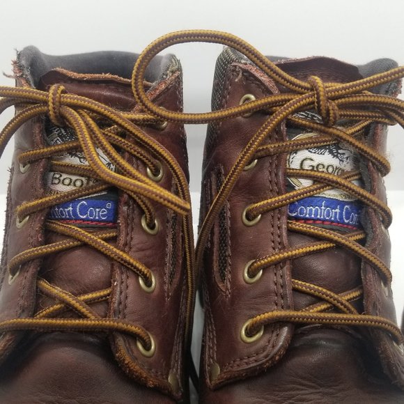 Georgia Boot, Leather, Steel-Toe, Lace-Up Women's Sz. 7M Work Boot - Picture 6 of 12